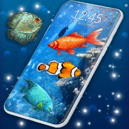 Icône de Ocean Fish Live Wallpaper 4K