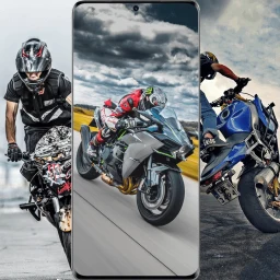 Bike Wallpaper For Kawasaki のアイコン